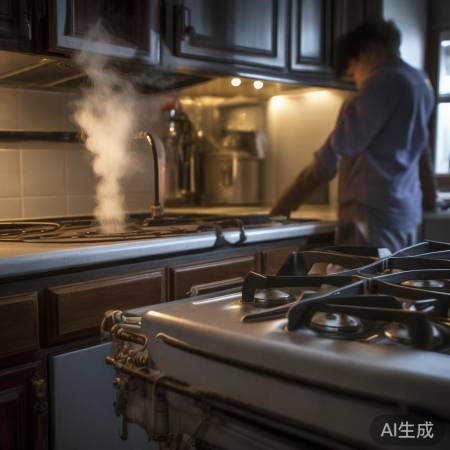 燃气泄漏，热水器易着火