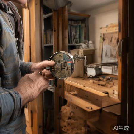 锁具检查，防患未然。