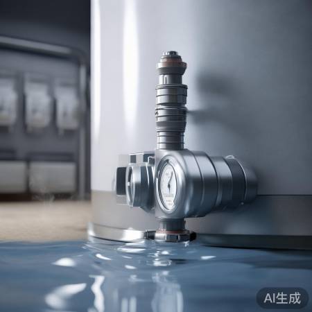 美的泄压阀升级，热水器安全升级