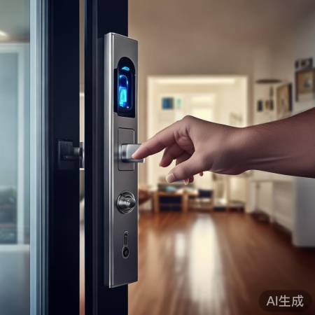 指纹锁守护家安全