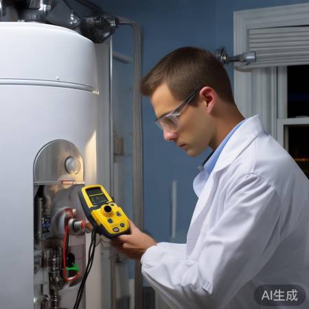 检查温控器，确保热水器安全