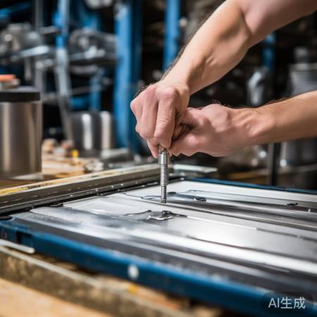 涂抹润滑油，膨胀螺丝易插，拧紧