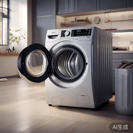 选洗衣机：容量大、洗净比高、转