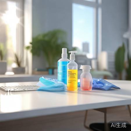 消毒防护，居家安全，注意安全使