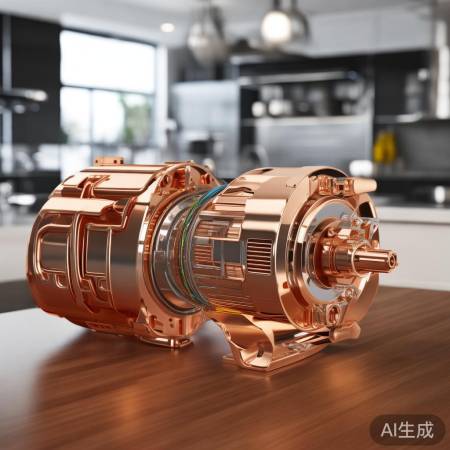 德意电机：铜线耐用防锈