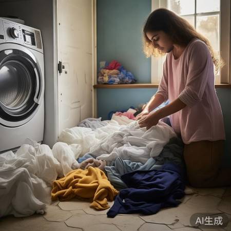 洗衣机小窍门，洗衣无忧。