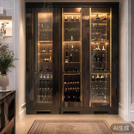 玄关红酒柜，值不值？