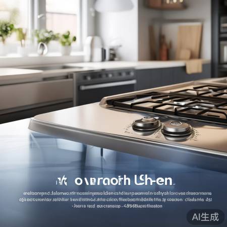 新飞燃气灶6040，一键点火，