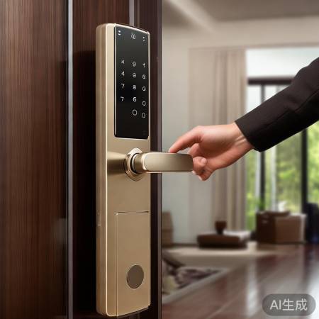 智能门锁安全又方便
