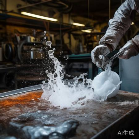 氢氧化钠除锈高效法