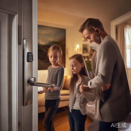 门锁虽智能，安全靠自己