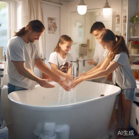 先科热水器，预约洗澡更安心。