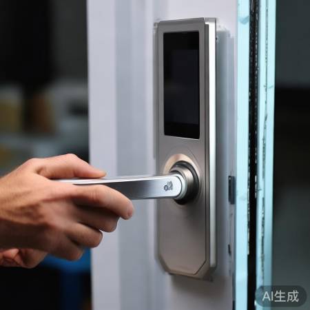 安装显示屏，确保平整