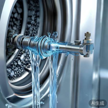 洗衣机阀门正常工作