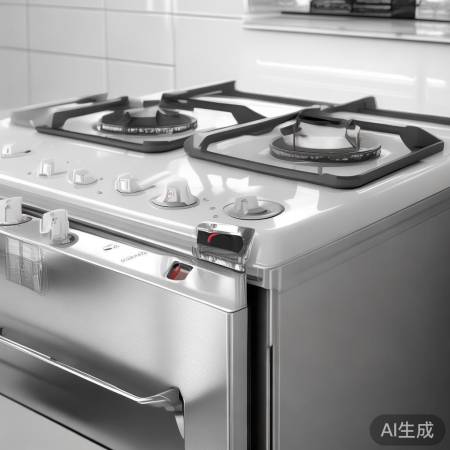 燃气灶安全关键，选材要考究。