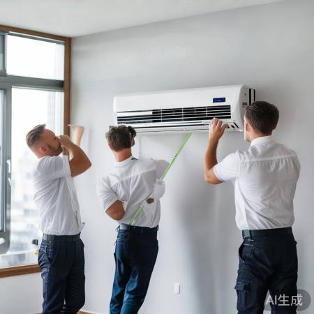 华信中央空调专业安装