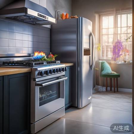 左火右水，厨房布局佳