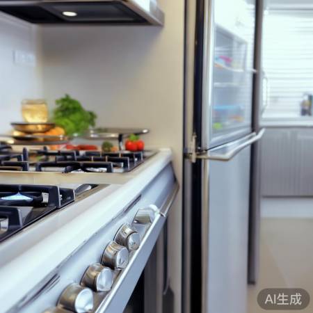 燃气灶冰箱清洁，风水好运