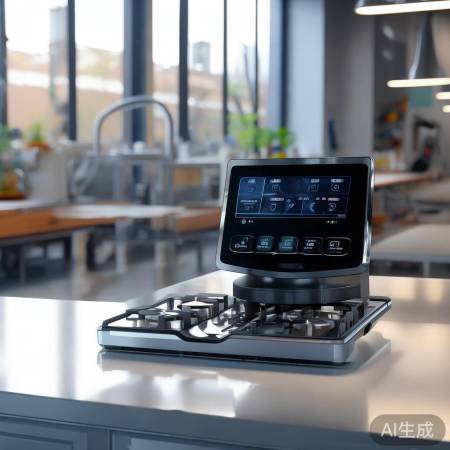 中山产智能燃气灶，远程操控新体