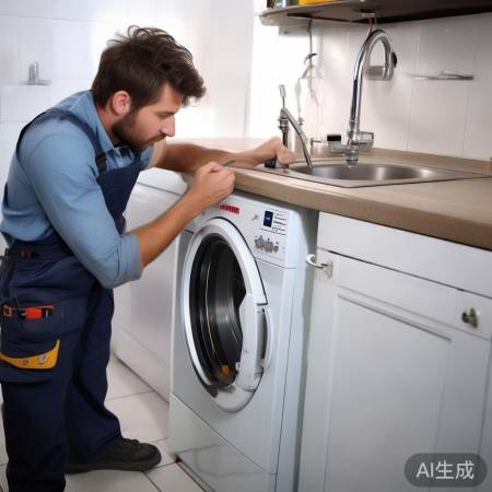 检查水管接口螺丝