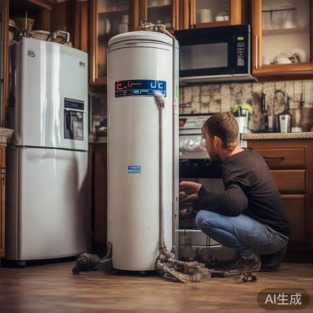 检查燃气管道，排除E1故障。