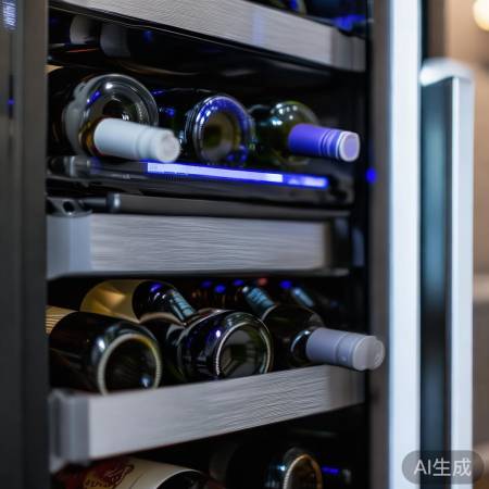红酒柜温控智能贴心