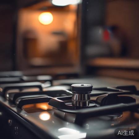 燃气灶久未使用，点火前先排空空