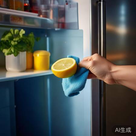 冰箱清洁保健康，定期擦拭除异味