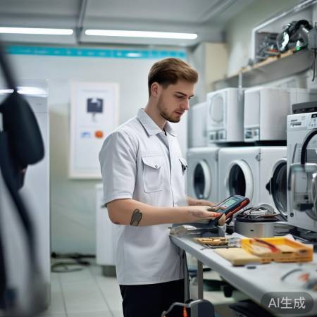 专业认证，严格规范洗衣维修