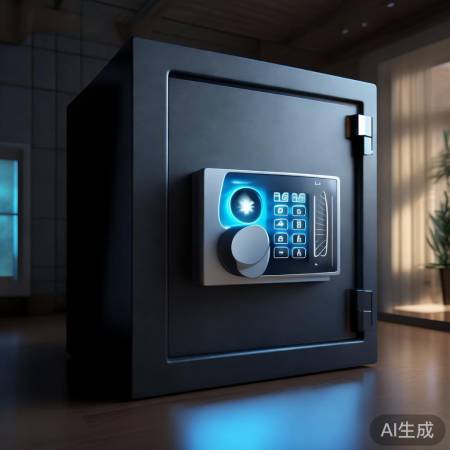 晨光70系列保险柜，多重安全防