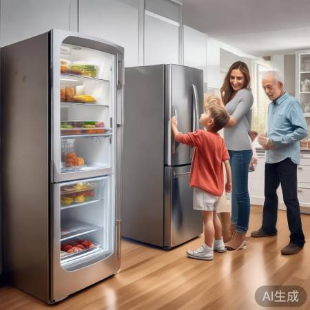 冰箱类型影响调整高度