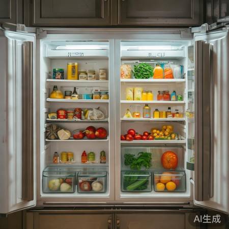 冰箱高度随季节变化