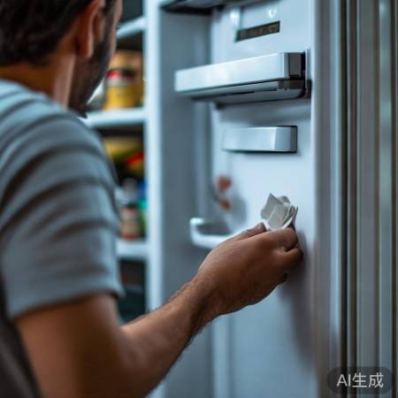 冰箱清理，防故障关键。