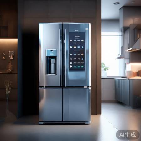 日立智能冰箱，手机APP远程控