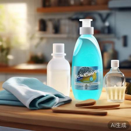 清洁用品清单：洗洁精、白醋、软