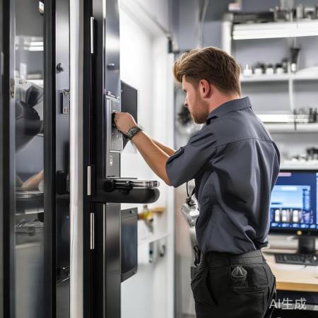 专业认证，规范维修指纹锁