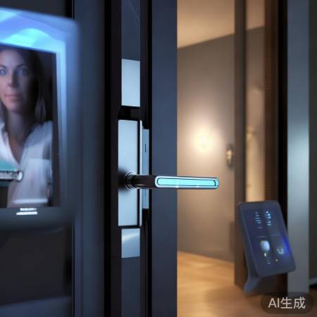 智能锁远程监控，联动智能家居