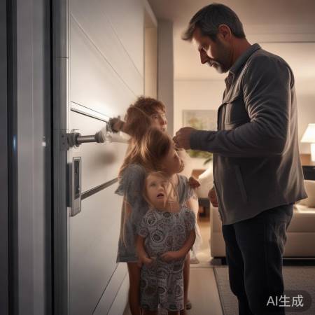 防盗门灵敏度低，安全仍需警惕维