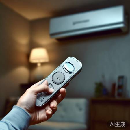 金空调遥控风速调节法