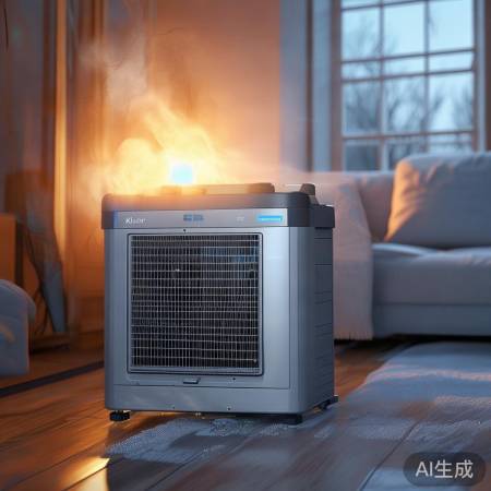 科龙空气能热泵，节能供暖神器。