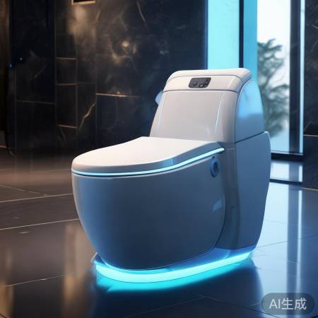 轻智能马桶，久坐不累，生活更智