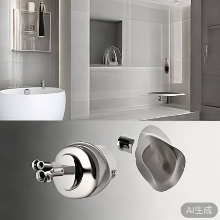 创新挂钩设计，美观实用承重佳。