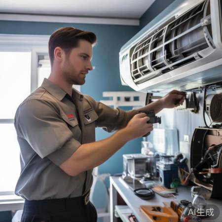 专业空调维修，质保服务到位