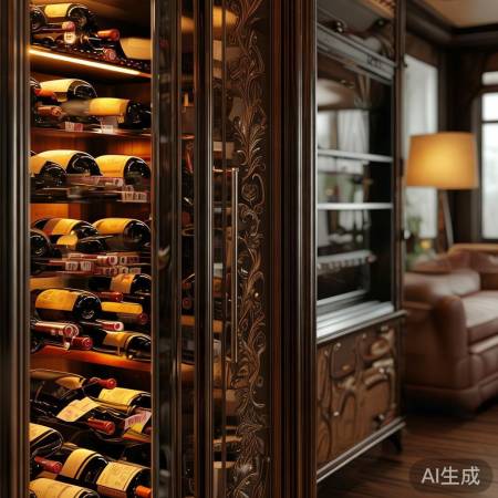 实用美观红酒柜