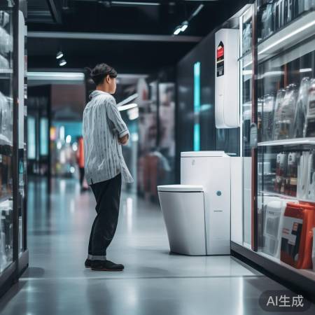 购买智能马桶，选正规渠道，查真