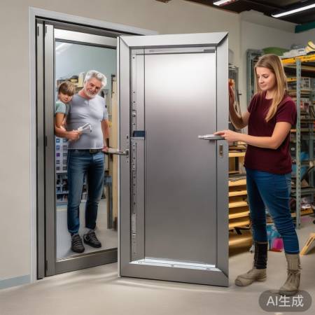 温州防盗门，简易安装，DIY乐