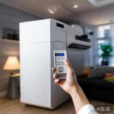 空调面板调温度