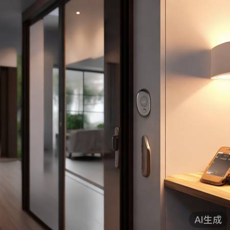 YUNKA智能锁，智能家居入口