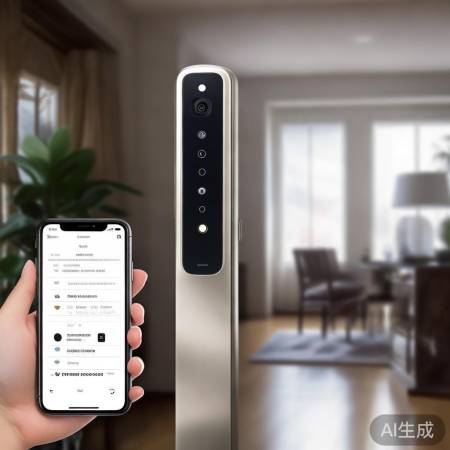 YUNKA智能锁：人脸识别，访