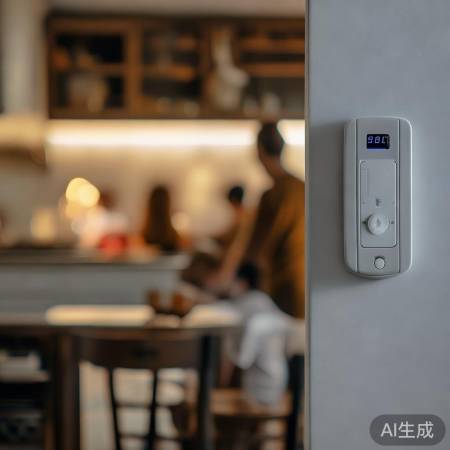 燃气报警器，保障安全无忧。